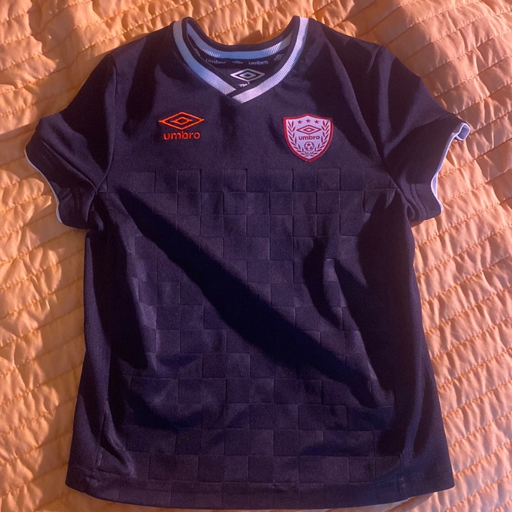 Like new in umbro jersey from Target.